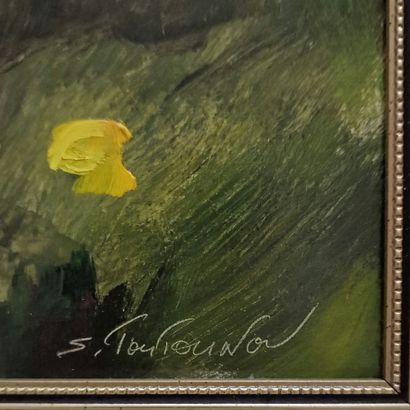 Sergueï TOUTOUNOV (Né en 1958)
La ceuillette...