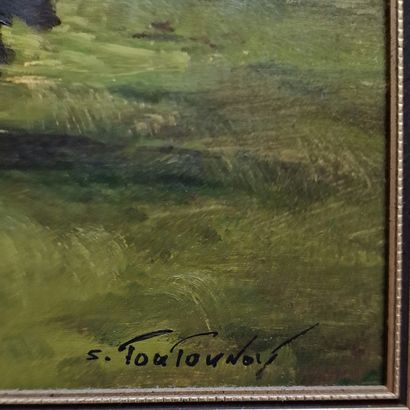 Sergueï TOUTOUNOV (Né en 1958)
Dindons et...