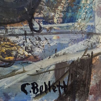 César BOLLETTI (c.1915-1995)
Still life with...