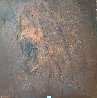 723/ Henri-André MARTIN (1918-2004)
Footprints...