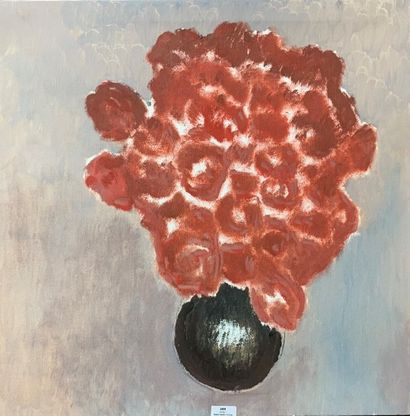 208/ Henri-André MARTIN (1918-2004)
Vase...