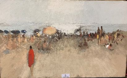 43/ Henri-André MARTIN (1918-2004)
Beach...