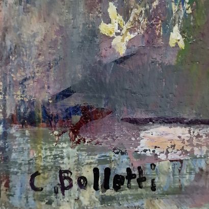 César BOLLETTI (c.1915-1995)
Bouquet with...
