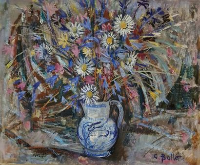 César BOLLETTI (c.1915-1995)
Bouquet with...