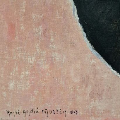 Henri-André MARTIN (1918-2004)
Papillon noir...