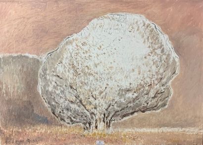 759/ Henri-André MARTIN (1918-2004)
Trees...
