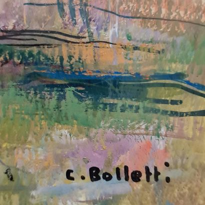 César BOLLETTI (c.1915-1995)
Provence
HUILE...