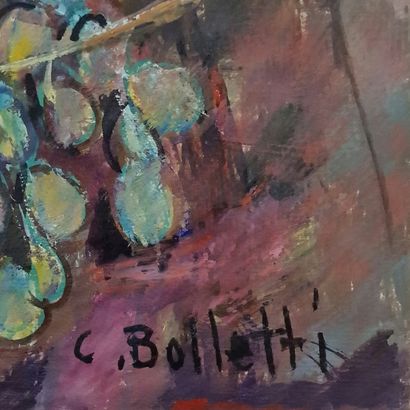 César BOLLETTI (c.1915-1995)
Still life with...