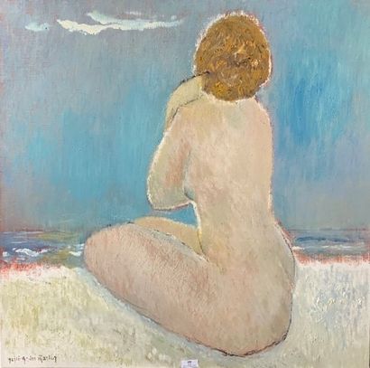 680/ Henri-André MARTIN (1918-2004)
Blond...
