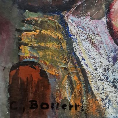 César BOLLETTI (c.1915-1995)
Still life with...