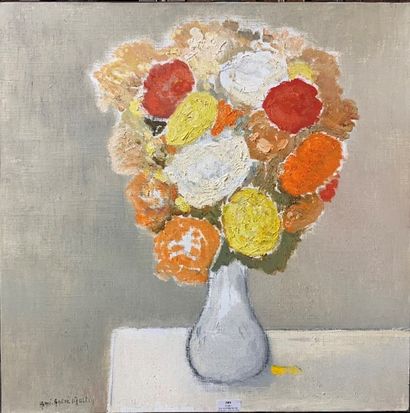 209/ Henri-André MARTIN (1918-2004)
Vase...