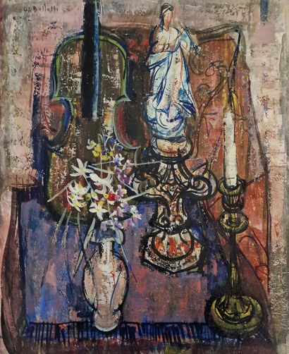 César BOLLETTI (c.1915-1995)
Still life with...