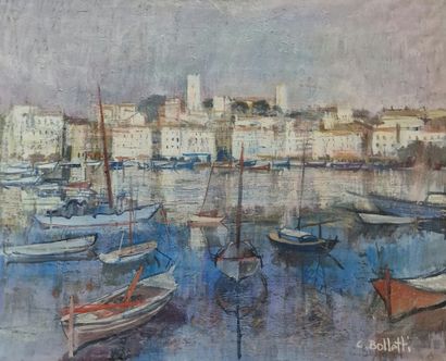 César BOLLETTI (c.1915-1995)
The Old Port...