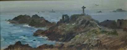 Sergueï TOUTOUNOV (Né en 1958)
Calvaire sur...