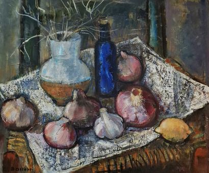 César BOLLETTI (c.1915-1995)
Still life with...