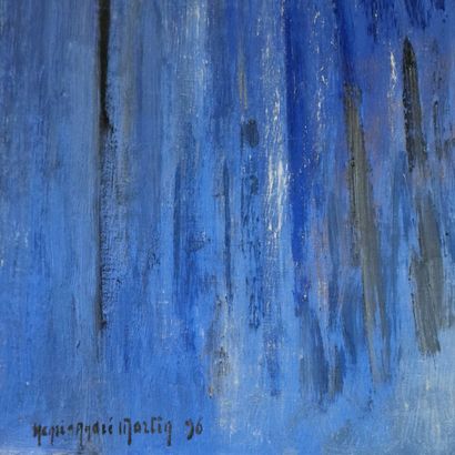 Henri-André MARTIN (1918-2004)
Papillon de...