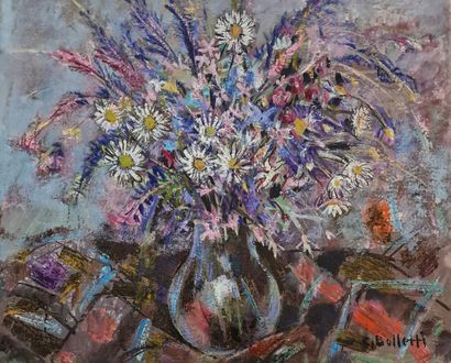 César BOLLETTI (c.1915-1995)
Country bouquet
OIL...