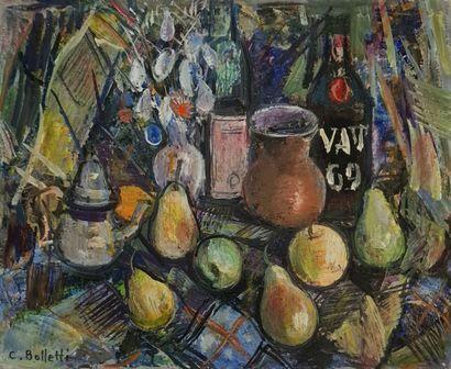 César BOLLETTI (c.1915-1995)
Still life with...