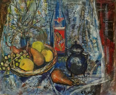 César BOLLETTI (c.1915-1995)
Still life with...