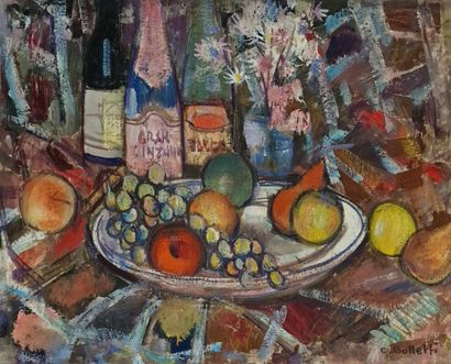 César BOLLETTI (c.1915-1995)
Still life with...