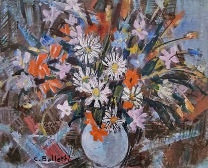 César BOLLETTI (c.1915-1995)
Bouquet de Printemps
HUILE...