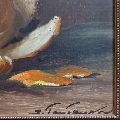 Sergueï TOUTOUNOV (Né en 1958)
Oranges
HUILE...