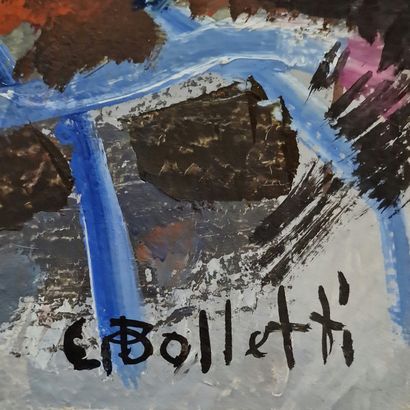 César BOLLETTI (c.1915-1995)
Still life with...