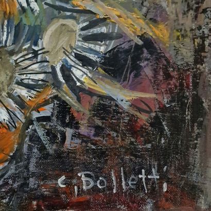 César BOLLETTI (c.1915-1995)
Thistles
OIL...