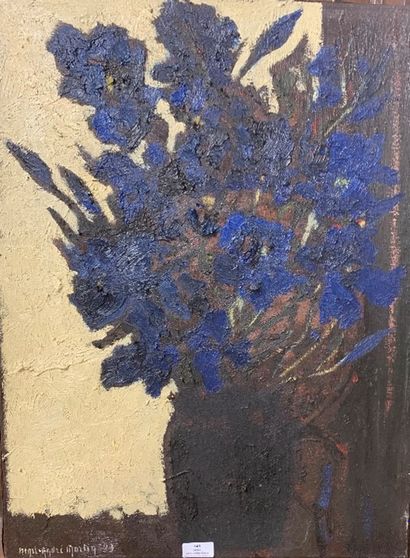 143/ Henri-André MARTIN (1918-2004)
Vase...