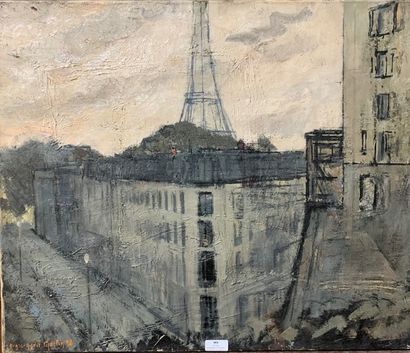 193/ Henri-André MARTIN (1918-2004)
Paris...