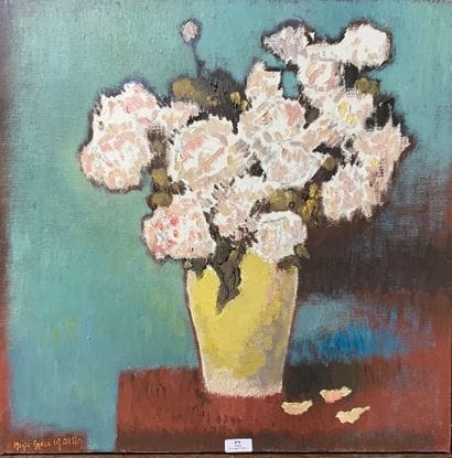 219/ Henri-André MARTIN (1918-2004)
Vase...