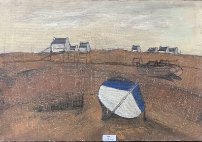 291/ Henri-André MARTIN (1918-2004)
Bateaux...