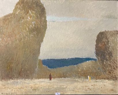 895/ Henri-André MARTIN (1918-2004)
Promeneurs...