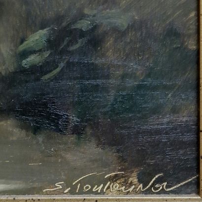 Sergueï TOUTOUNOV (Né en 1958)
Pies autour...