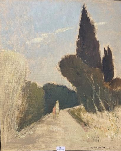 549/ Henri-André MARTIN (1918-2004)
The path...