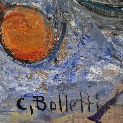 César BOLLETTI (c.1915-1995)
Still life with...