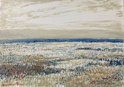 777/ Henri-André MARTIN (1918-2004)
Camargue...
