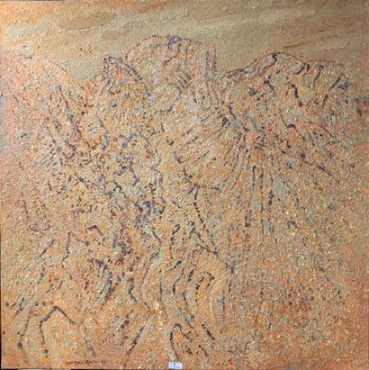 571/ Henri-André MARTIN (1918-2004)
Alpilles...