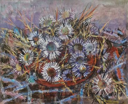 César BOLLETTI (c.1915-1995)
The Thistles
OIL...