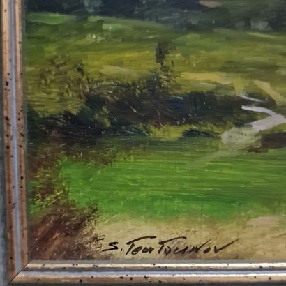 Sergueï TOUTOUNOV (Né en 1958)
Maisons en...