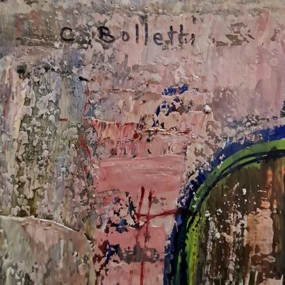 César BOLLETTI (c.1915-1995)
Still life with...