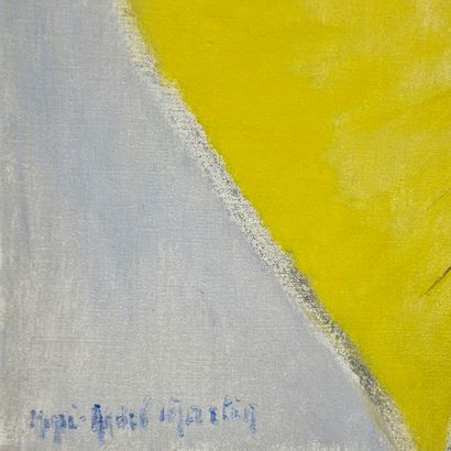 Henri-André MARTIN (1918-2004)
Papillon jaune...