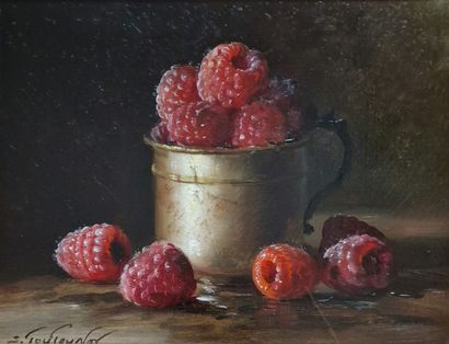 Sergueï TOUTOUNOV (Né en 1958)
Framboises...