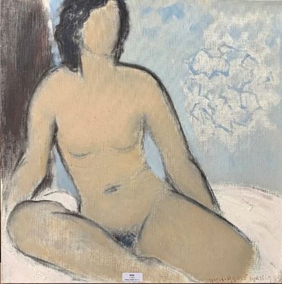 925/ Henri-André MARTIN (1918-2004)
Nu brun...