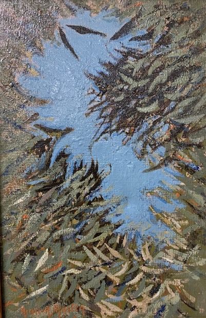 254/ Henri-André MARTIN (1918-2004)
Olive...