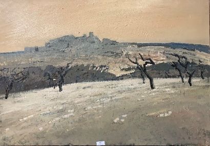 490/ Henri-André MARTIN (1918-2004)
Eygalières...
