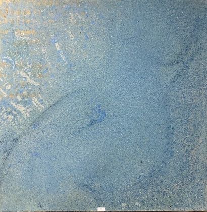 661/ Henri-André MARTIN (1918-2004)
Blue...