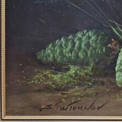 Sergueï TOUTOUNOV (Né en 1958)
Pommes de...