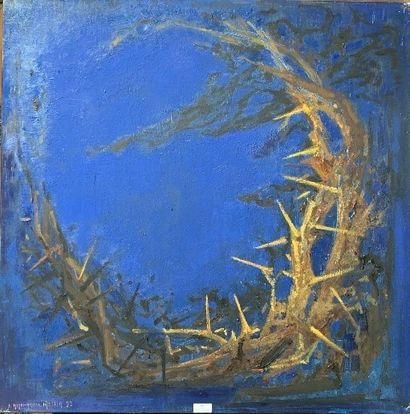 681/ Henri-André MARTIN (1918-2004)
La Couronne...