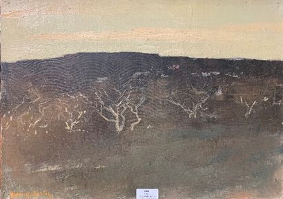 240/ Henri-André MARTIN (1918-2004)
Almond...